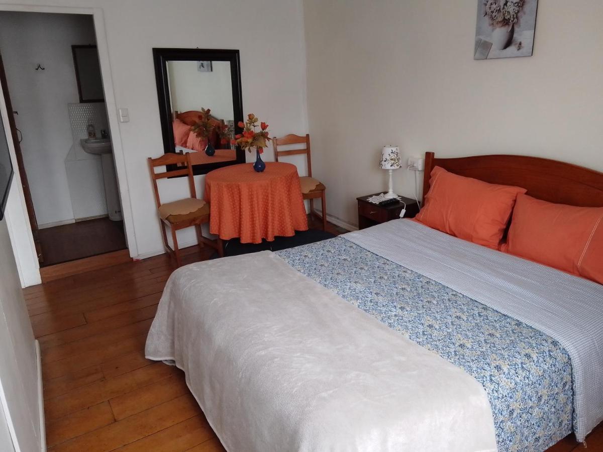 פוארטו מונט Hostal Patrimonial Angelmo מראה חיצוני תמונה