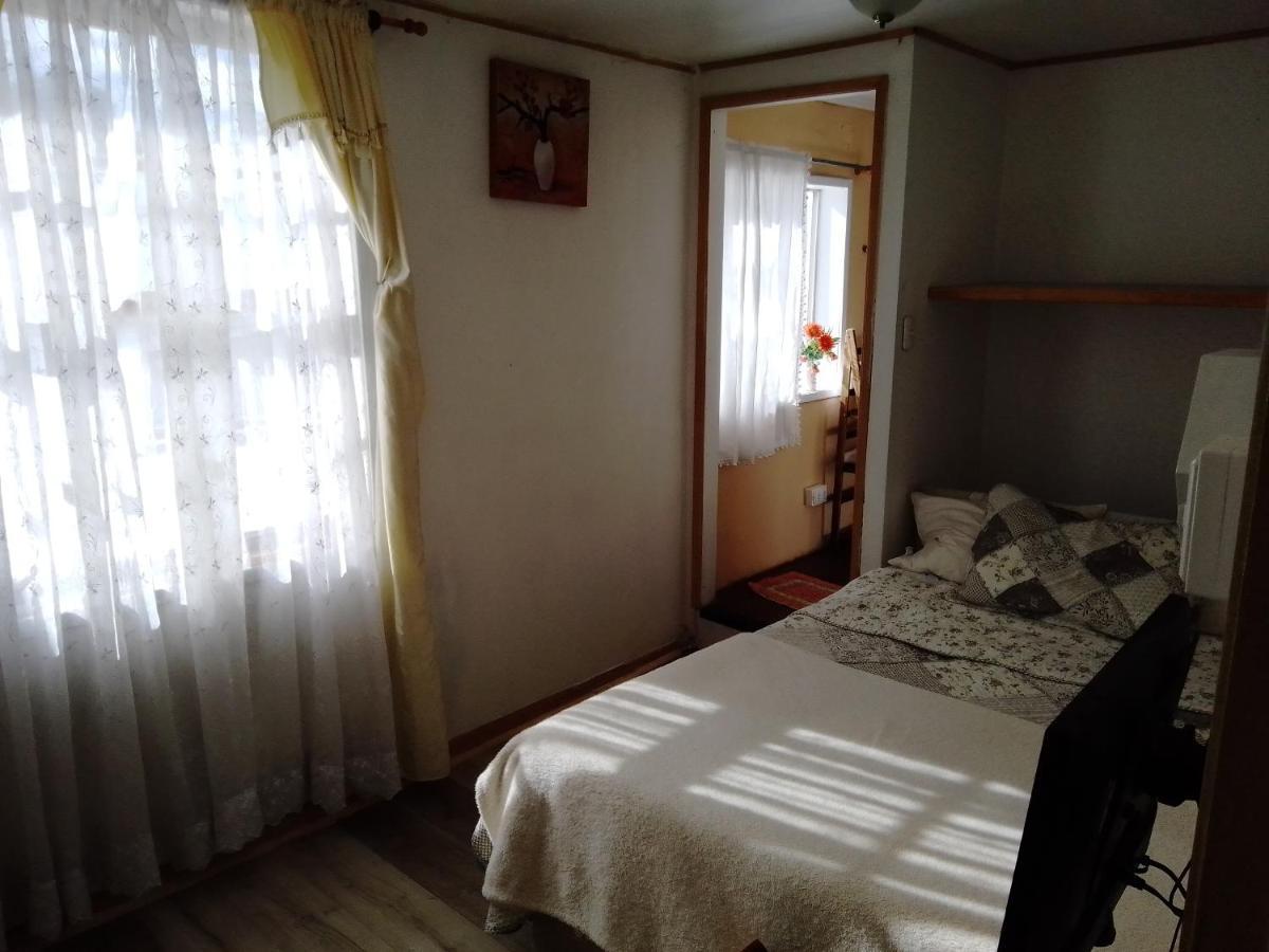פוארטו מונט Hostal Patrimonial Angelmo מראה חיצוני תמונה