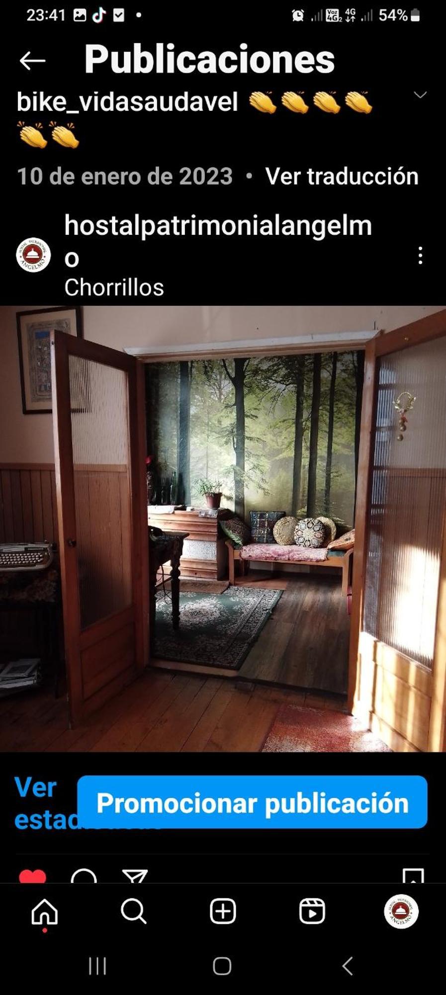 פוארטו מונט Hostal Patrimonial Angelmo מראה חיצוני תמונה
