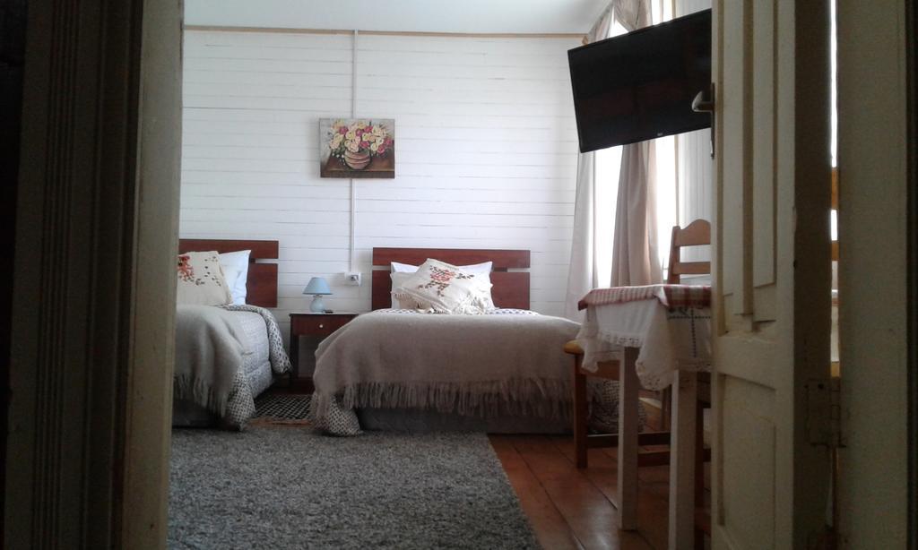 פוארטו מונט Hostal Patrimonial Angelmo מראה חיצוני תמונה