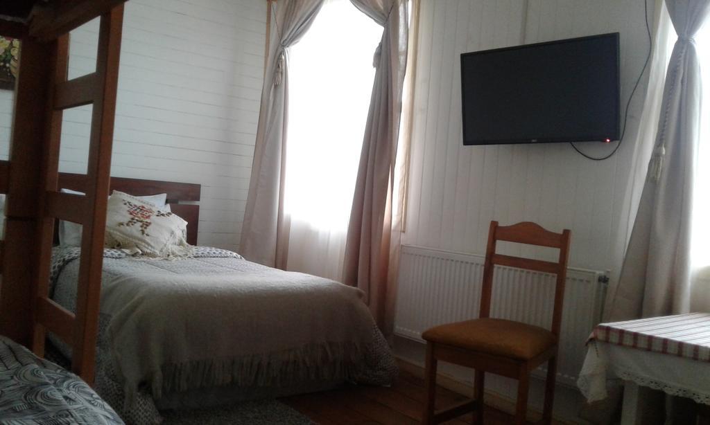 פוארטו מונט Hostal Patrimonial Angelmo מראה חיצוני תמונה